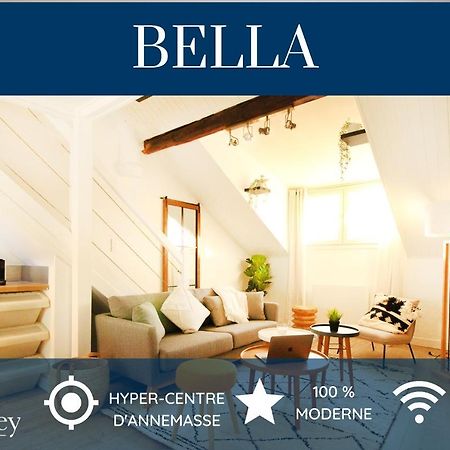Homey Bella - New / Duplex / Downtown / Close Geneva Annemasse Esterno foto