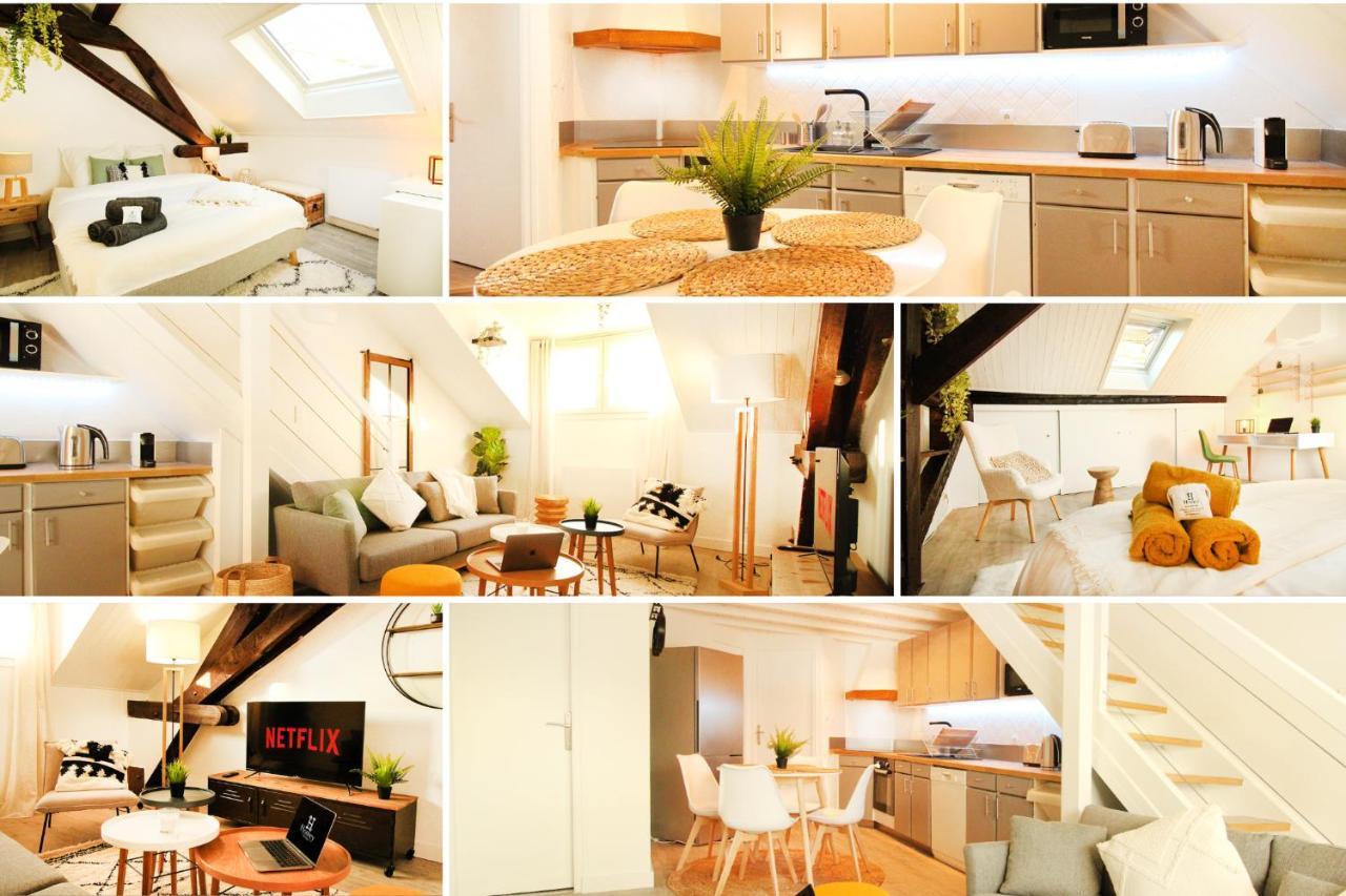 Homey Bella - New / Duplex / Downtown / Close Geneva Annemasse Esterno foto