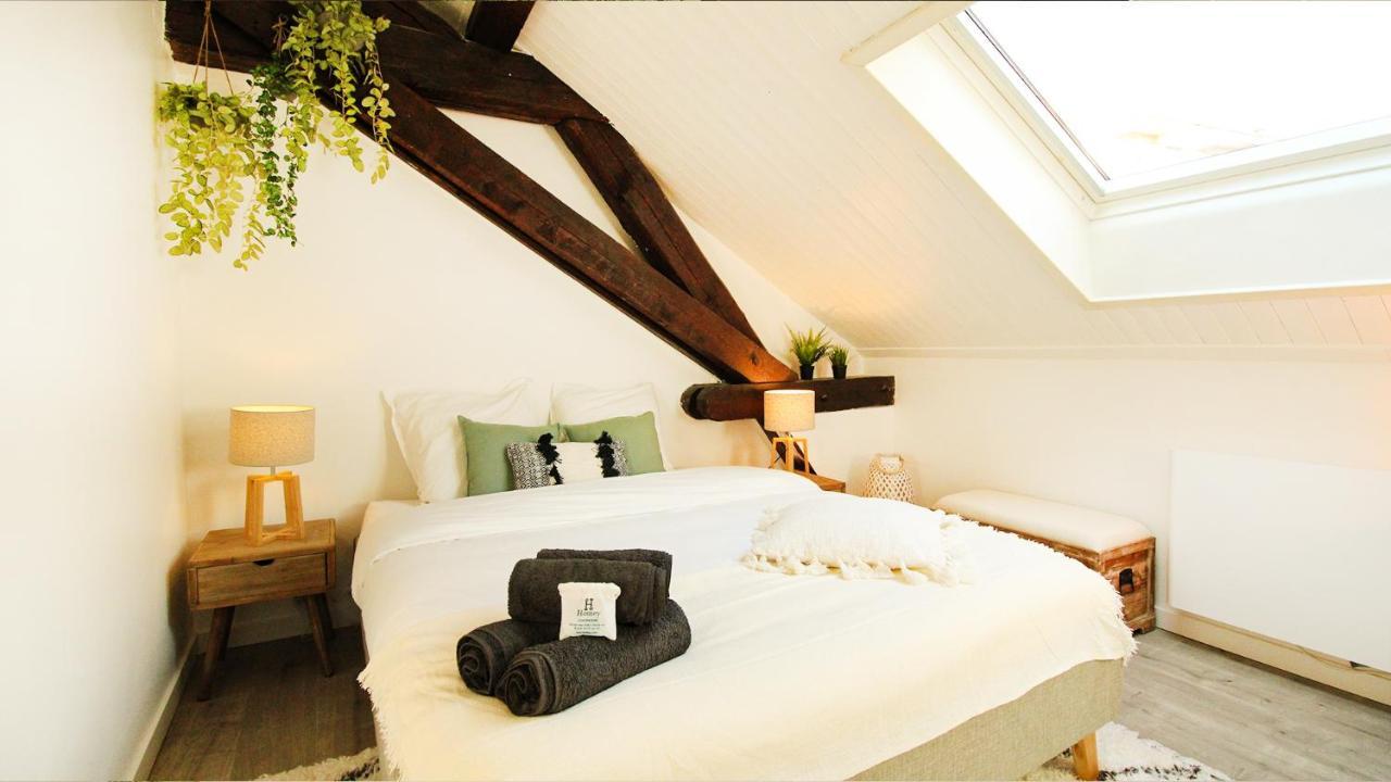 Homey Bella - New / Duplex / Downtown / Close Geneva Annemasse Esterno foto