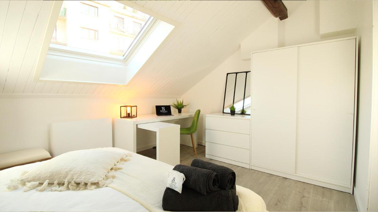 Homey Bella - New / Duplex / Downtown / Close Geneva Annemasse Esterno foto