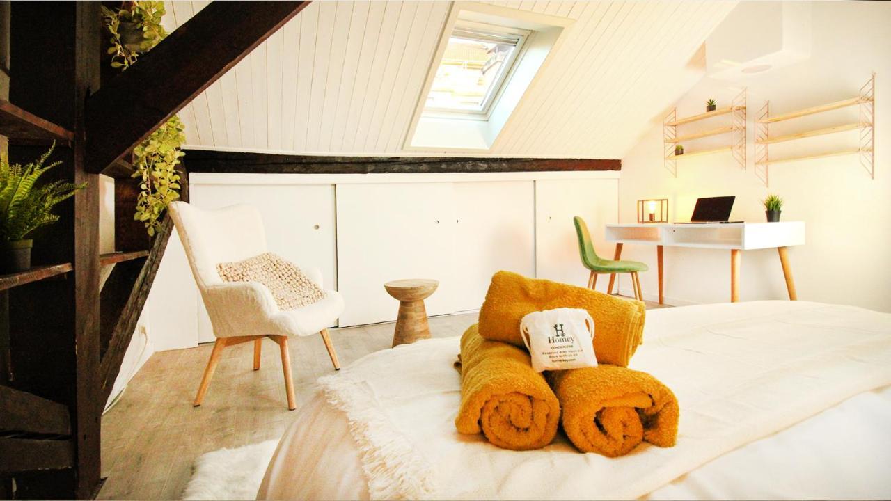 Homey Bella - New / Duplex / Downtown / Close Geneva Annemasse Esterno foto