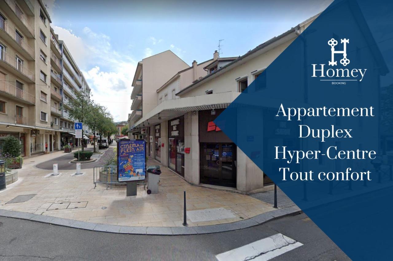 Homey Bella - New / Duplex / Downtown / Close Geneva Annemasse Esterno foto