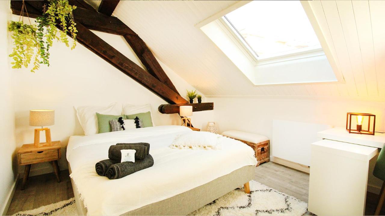 Homey Bella - New / Duplex / Downtown / Close Geneva Annemasse Esterno foto